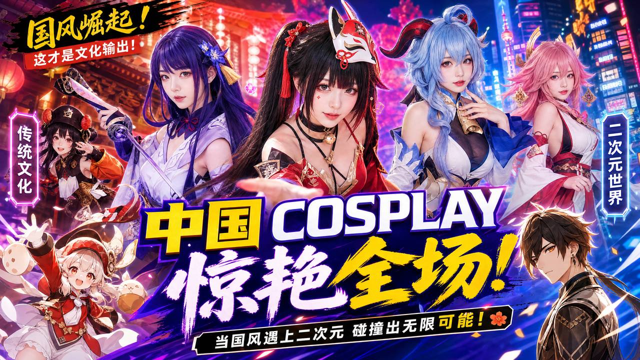 精神小妹Cosplay传媒